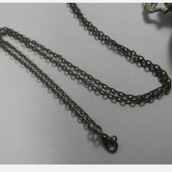 Vintage Paris France Eiffel Tower Travel Metal Pocket Watch - Working! - Picture 4 of 9